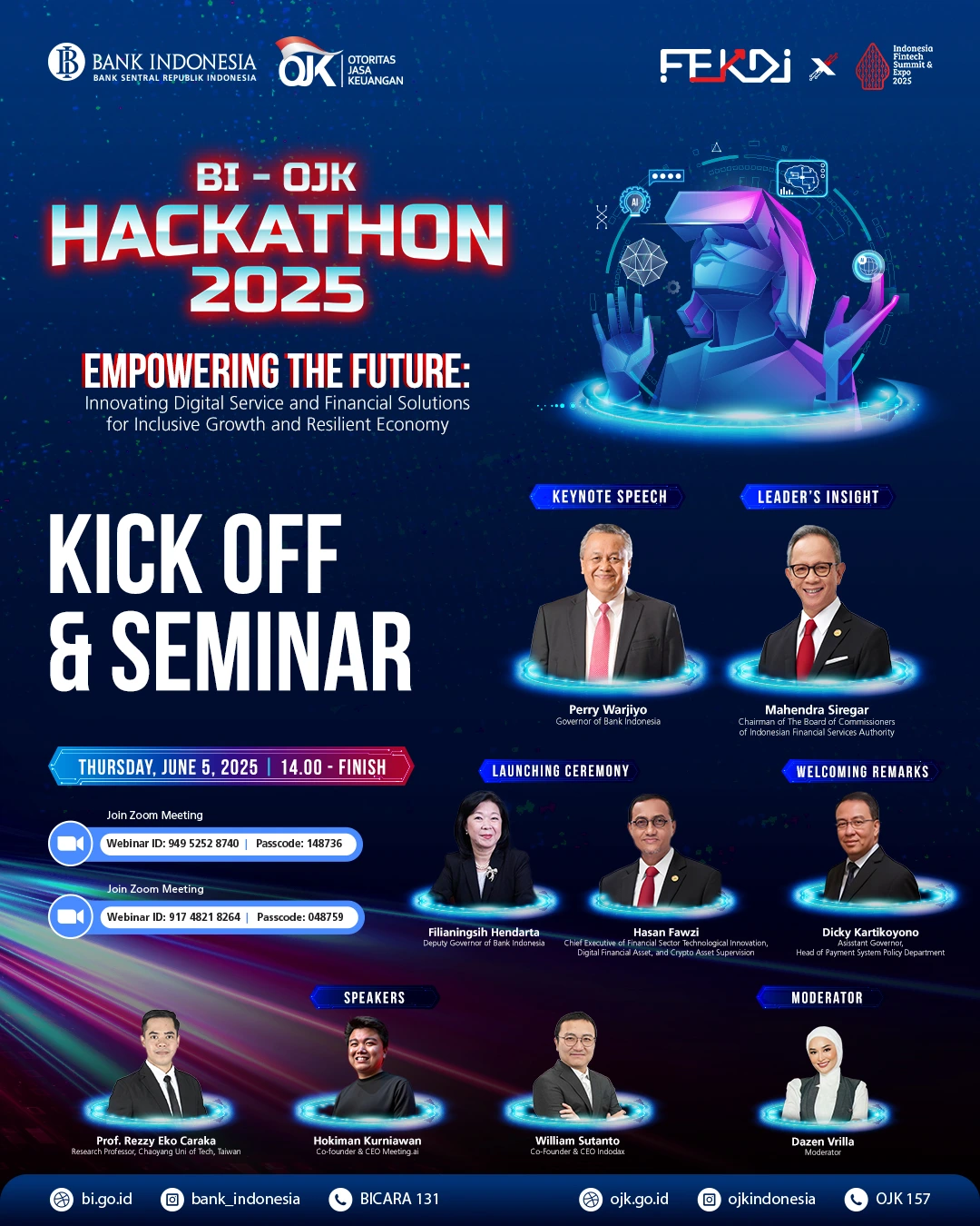 Hackathon Bank Indonesia 2025